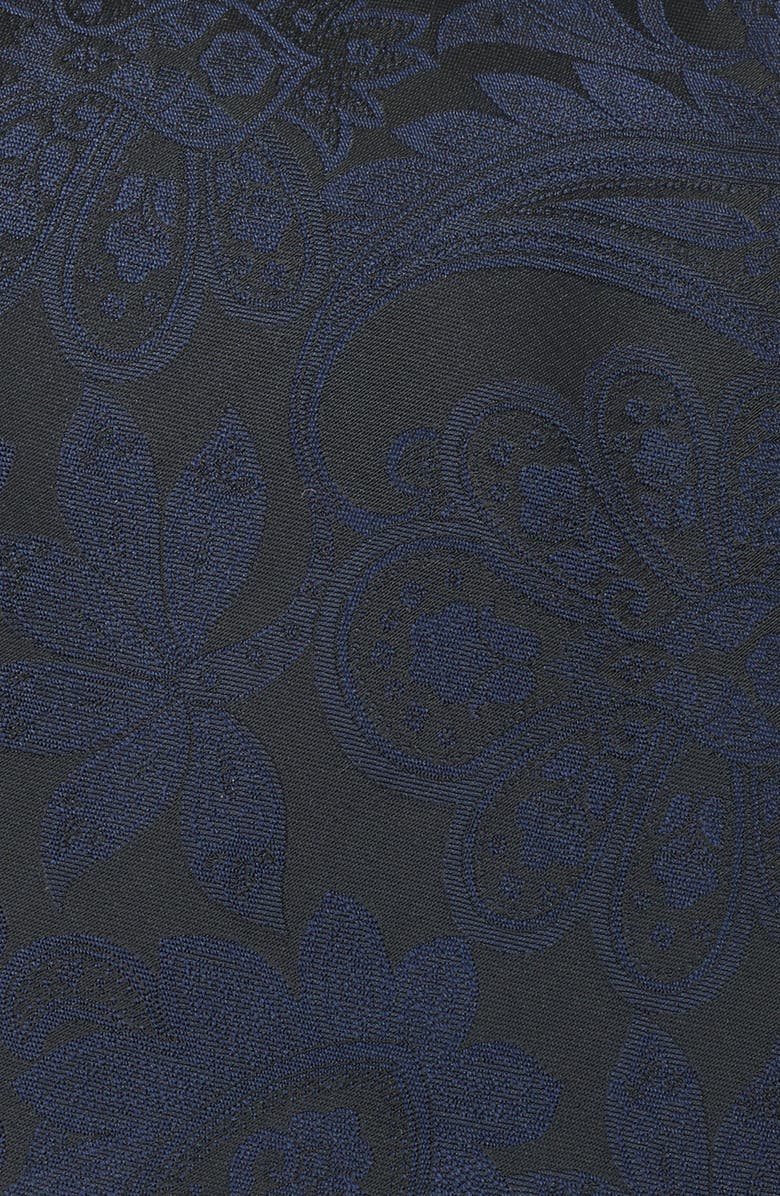 Michael Kors Quigley Paisley Tie, Alternate, color, Dark Navy