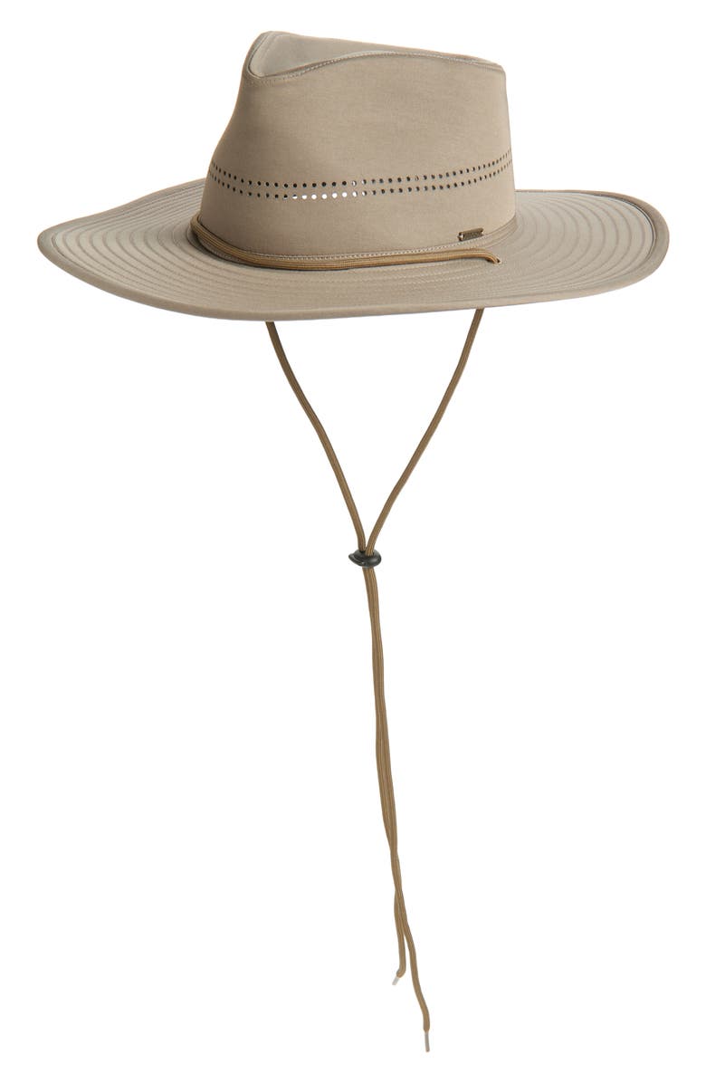 Brixton Beck Journey Sun Hat, Main, color, Olive