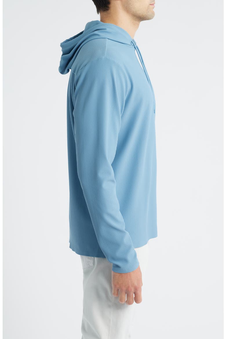 Hoppin Rib Hoodie, Alternate, color, CARBON FIBER