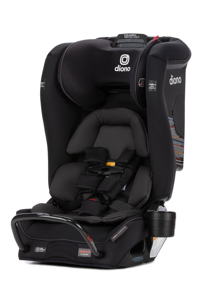Radian 3RXT Safe+® All-in-One Convertible Car Seat, Main, color, BLACK