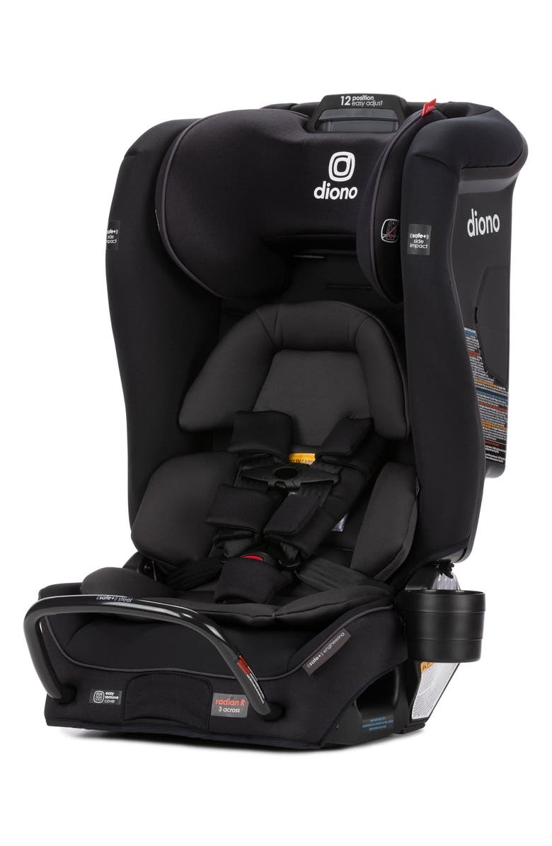 Diono Radian 3RXT Safe+<sup>®</sup> All-in-One Convertible Car Seat, Main, color,