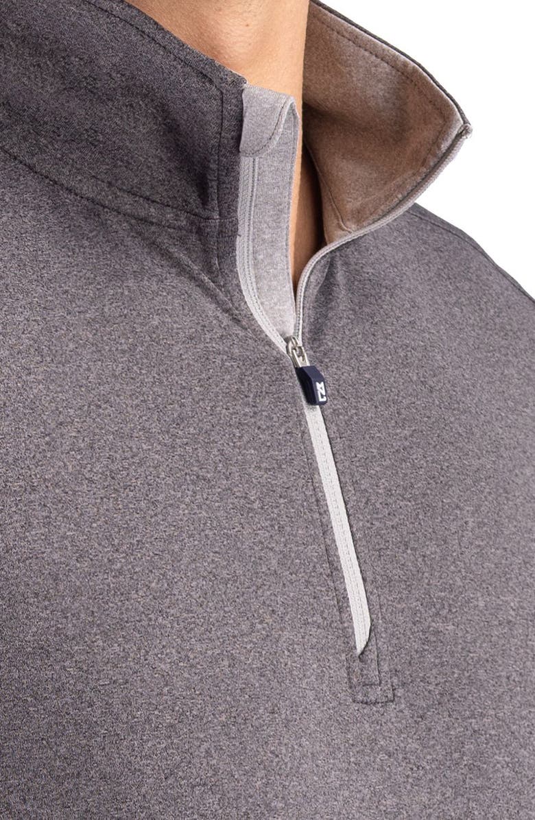 CBUK by Cutter & Buck Forge Epic Confidence Performance Quarter Zip Pullover, Alternate, color, 