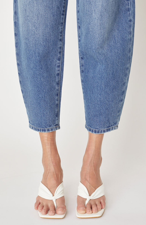 Kancan Ivy Ultra High Rise Balloon Fit Jeans In Blue