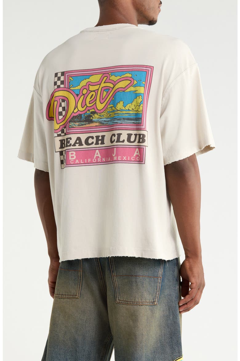 Baja Cotton Graphic T-Shirt, Alternate, color, ANTIQUE WHITE