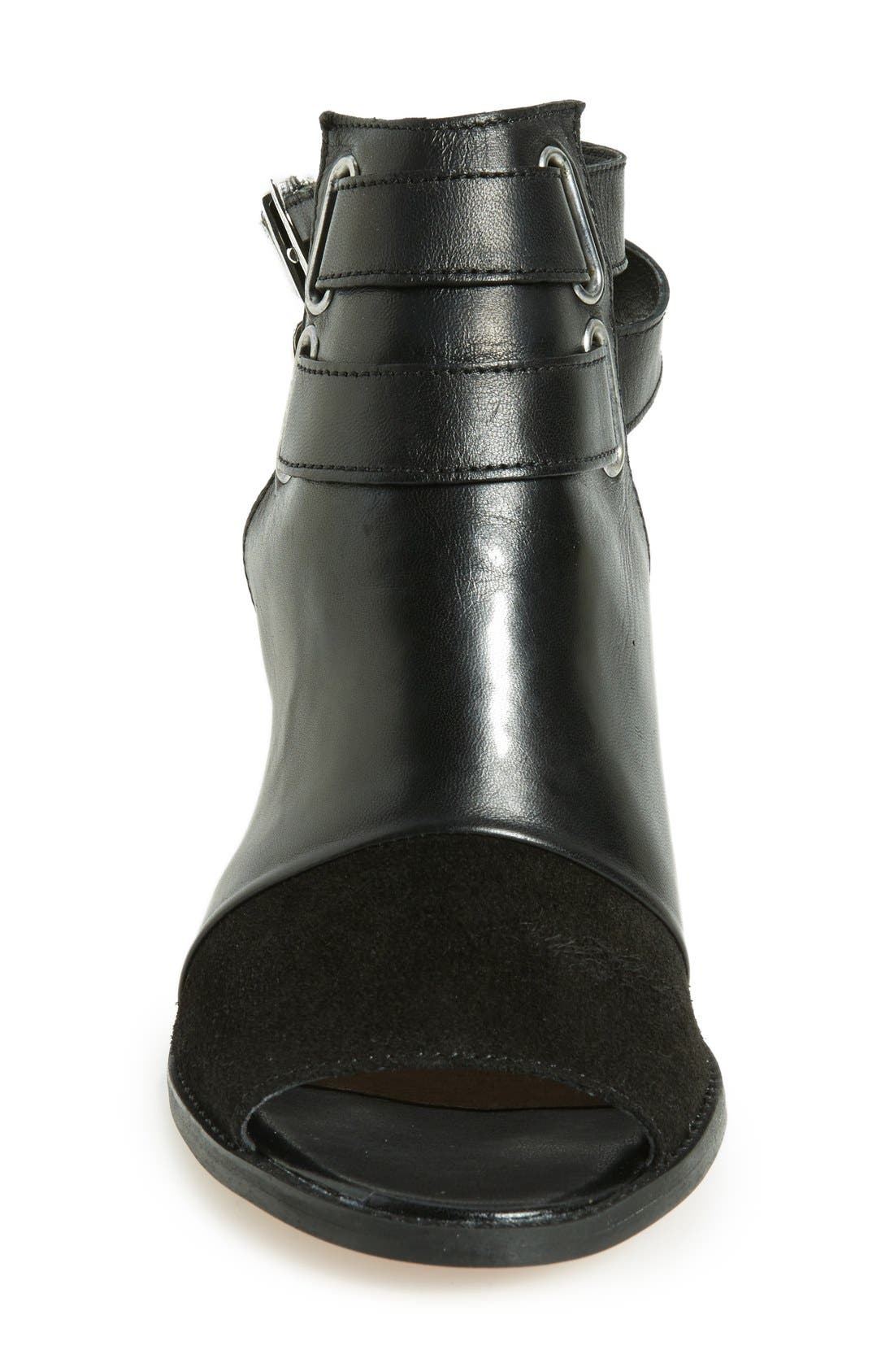 Topshop Nacho Western Slingback Sandal, Alternate, color, 