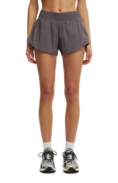Women's Active Curve Hem Short