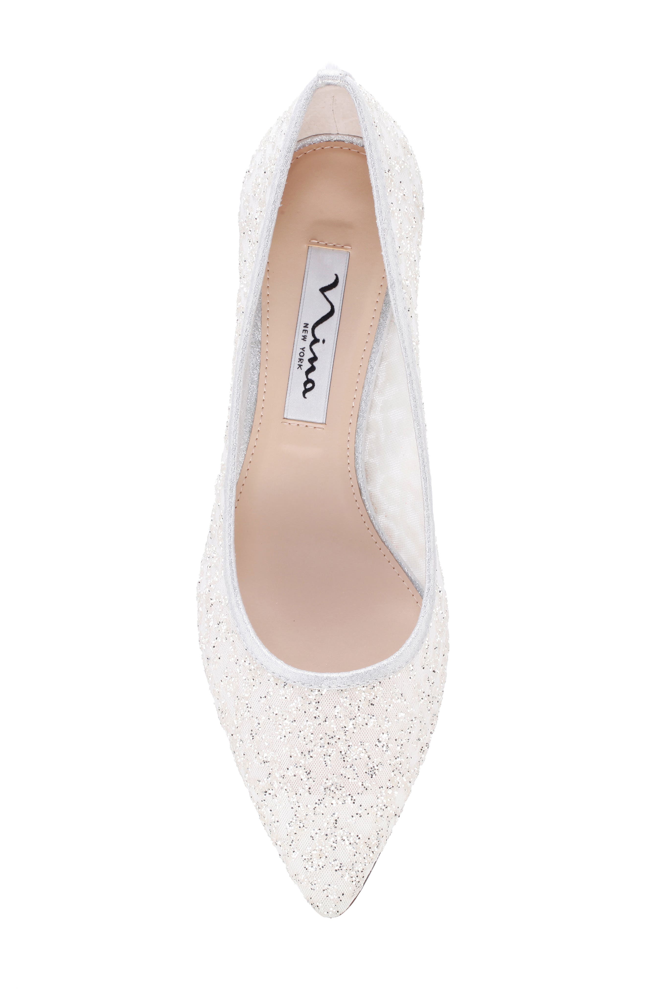 Nina Nikki Pointed Toe Pump, Alternate, color, 