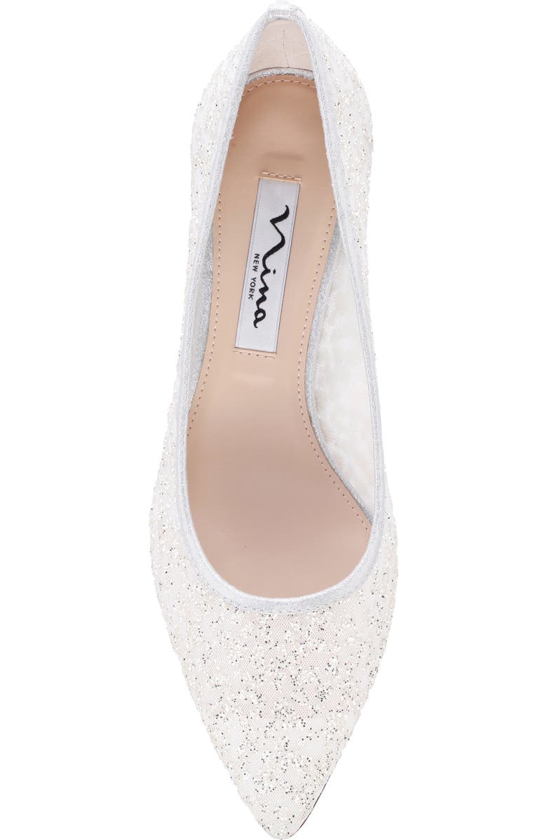 Nina Nikki Pointed Toe Pump, Alternate, color,