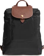 Longchamp Le Pliage Nylon Canvas Backpack