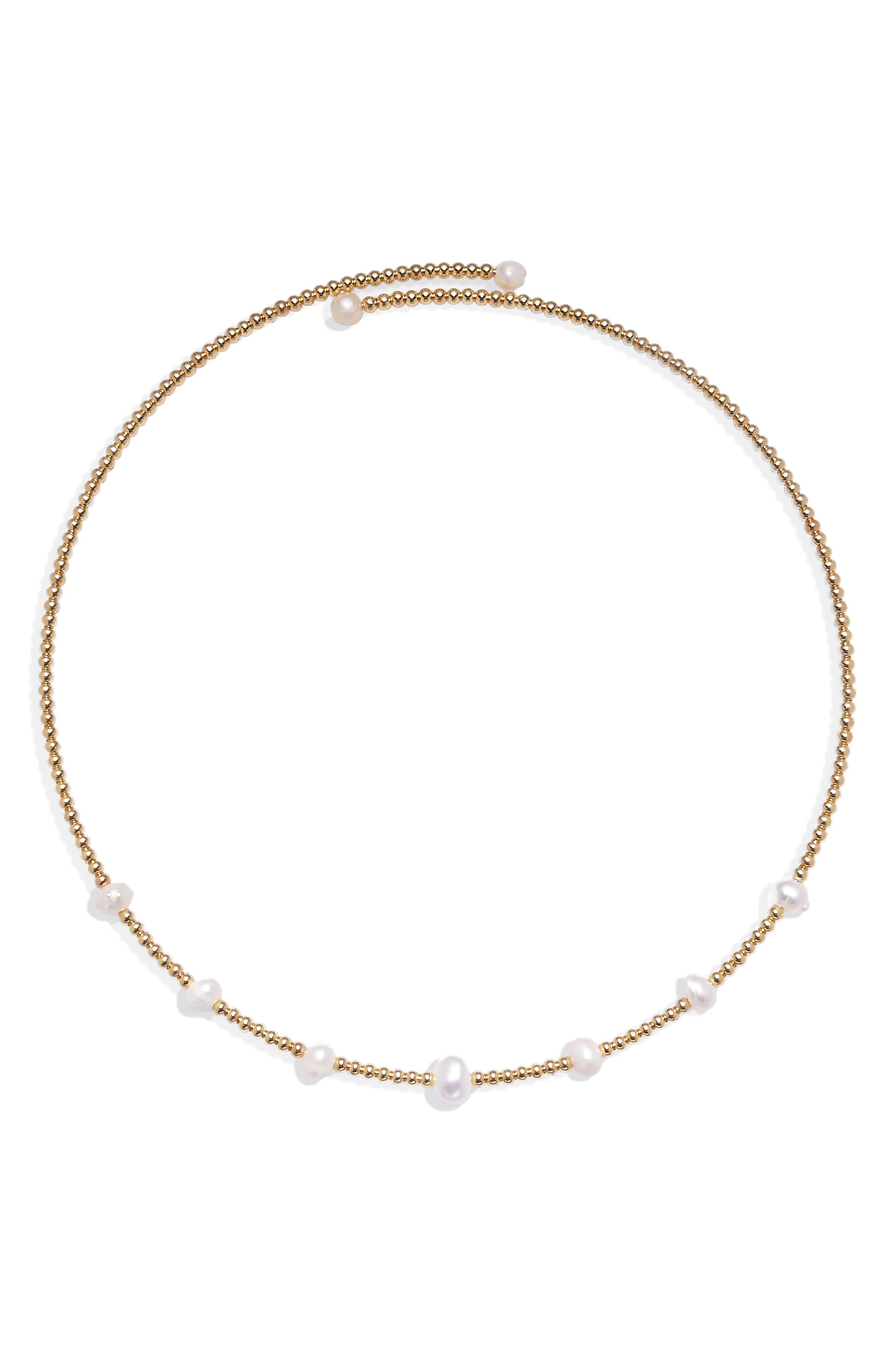 Helena Freshwater Pearl Collar Necklace