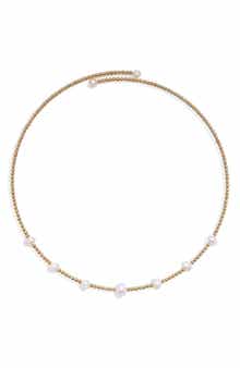 Helena Freshwater Pearl Collar Necklace