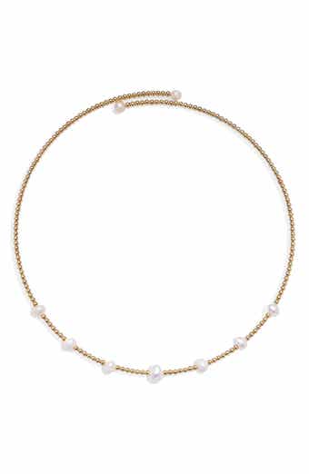 Helena Freshwater Pearl Collar Necklace