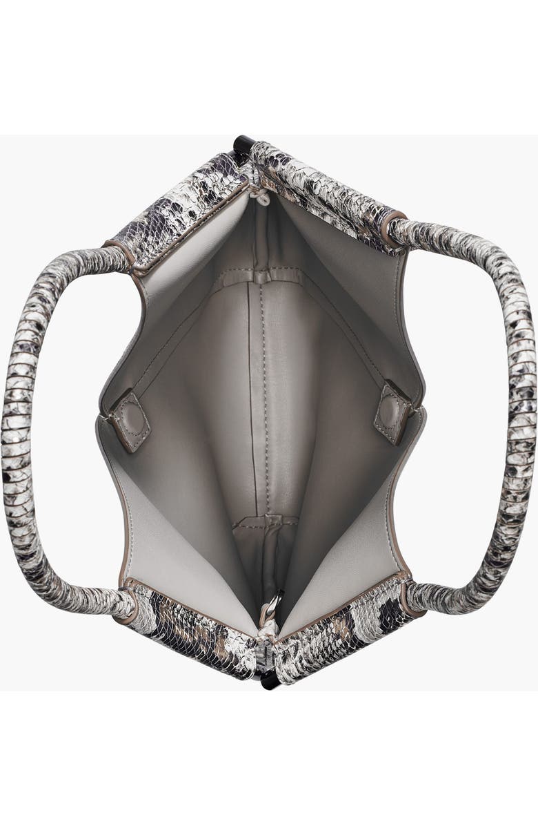 Donna Karan New York Baldwin Small Python Shoulder, Alternate, color,