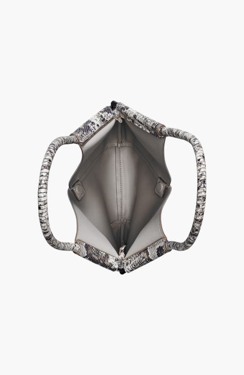 Donna Karan New York Baldwin Small Python Shoulder
