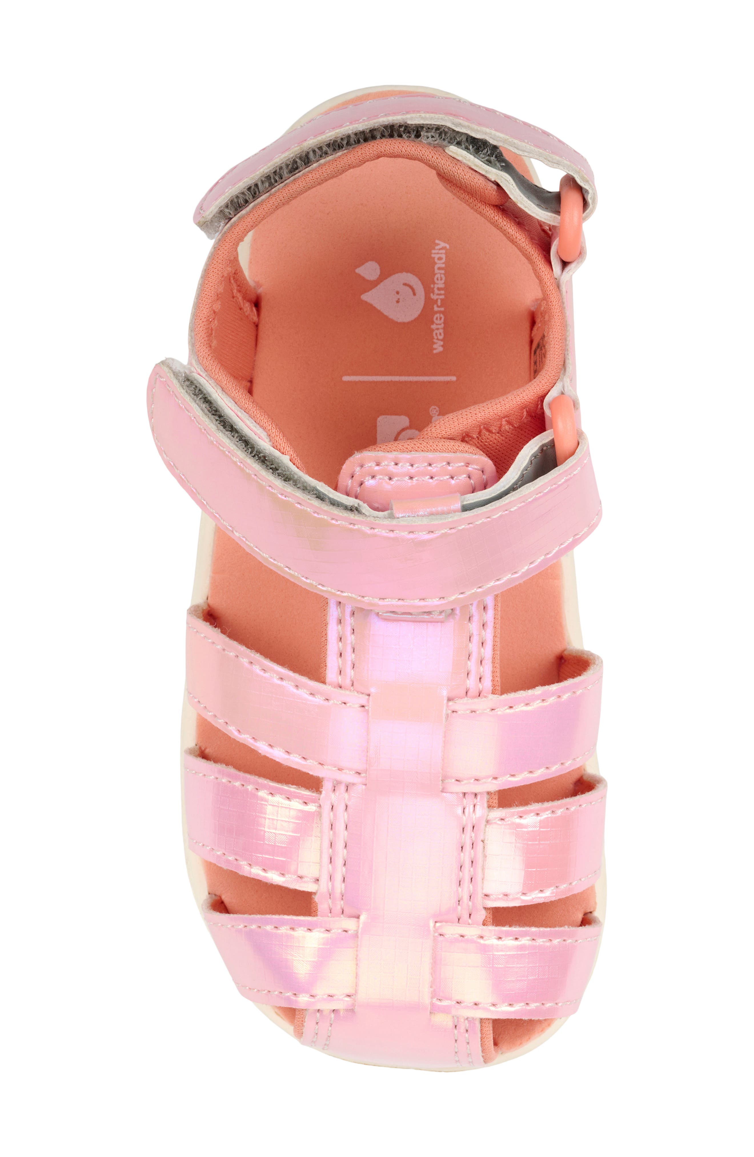 See Kai Run Kids' Paley II Water Friendly Sandal, Alternate, color, Pink Shine
