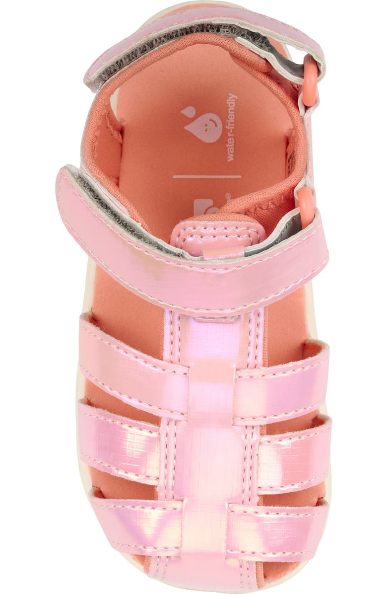 See Kai Run Kids' Paley II Water Friendly Sandal, Alternate, color, Pink Shine