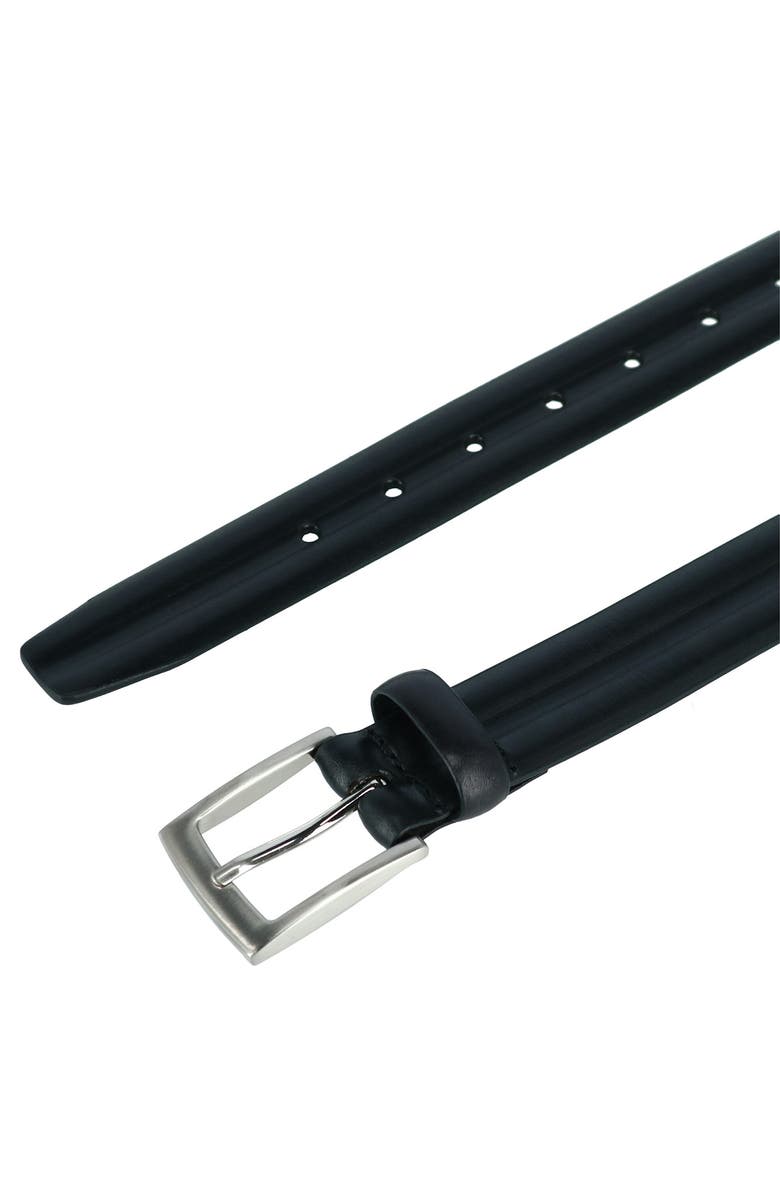 Trafalgar 35mm Center Heat Crease Leather Belt, Alternate, color,