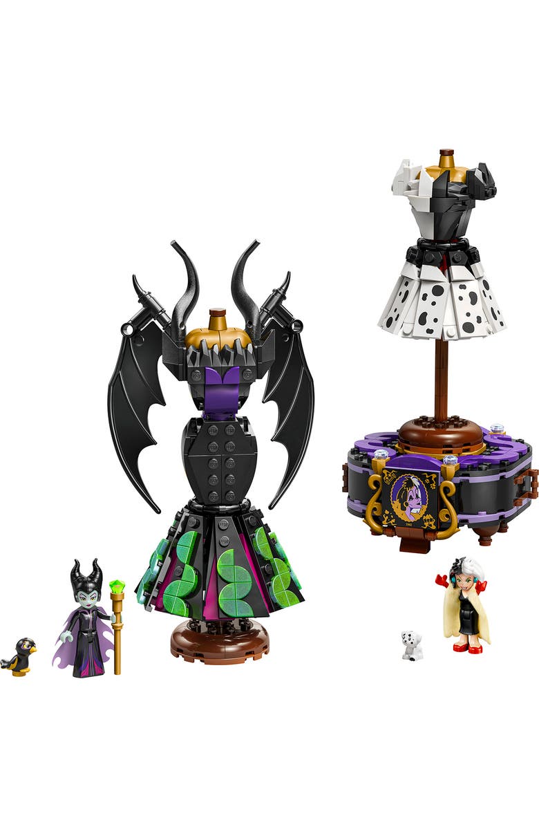 LEGO<sup>®</sup> 9+ Disney Maleficent's and Cruella De Vil's Dresses - 43262, Alternate, color, Multi