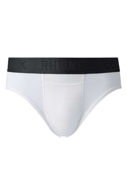 Rhone C.o.r. Briefs In White