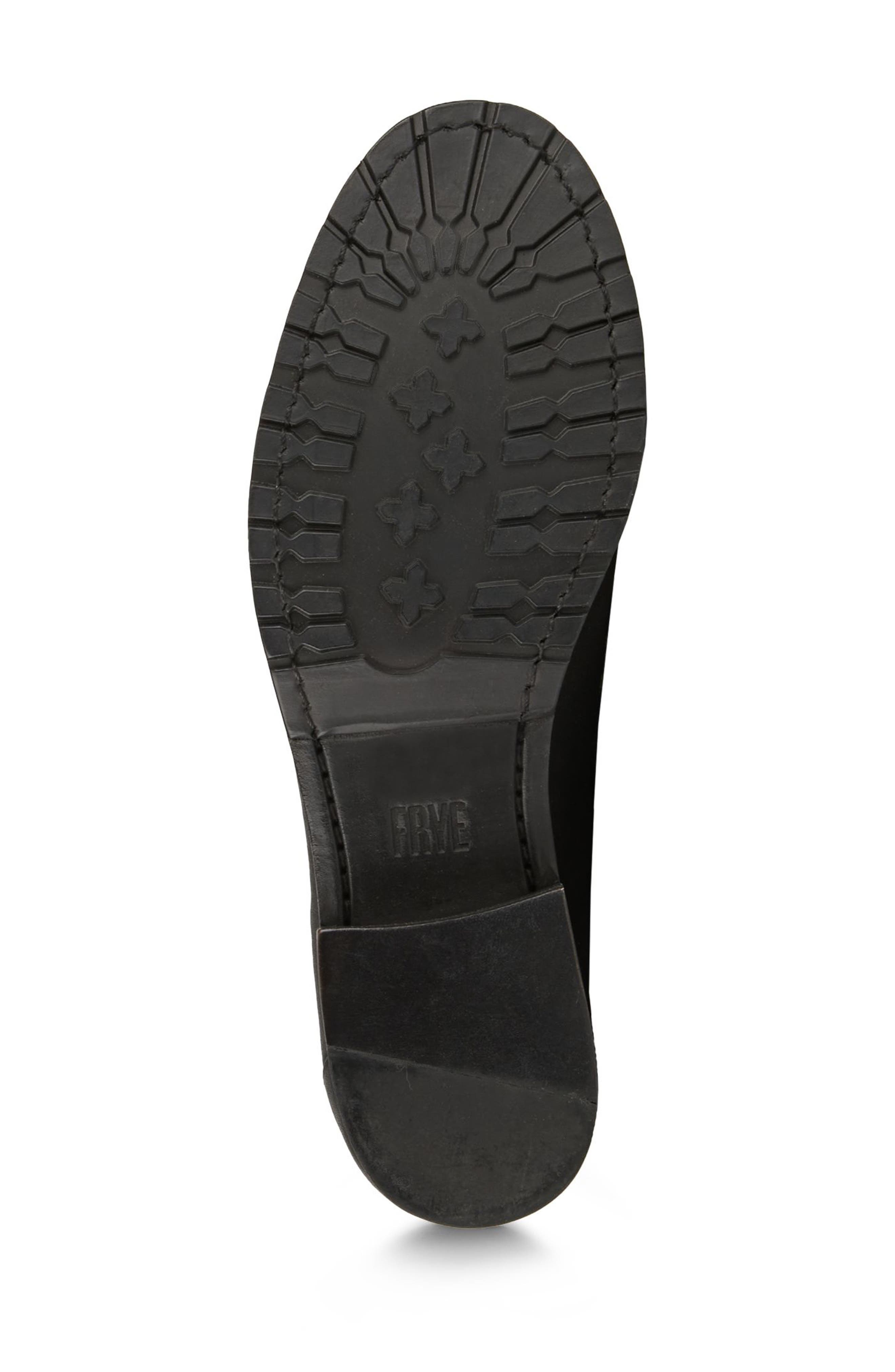 Frye Melissa Button 2 Knee High Boot, Alternate, color, Black - Volterra Leather