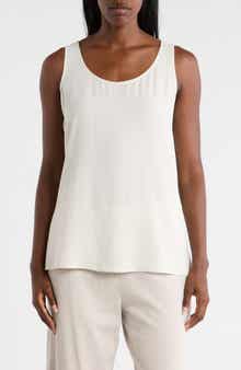 Eileen Fisher Silk Tank