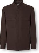 ZEGNA Oasi Lino Overshirt