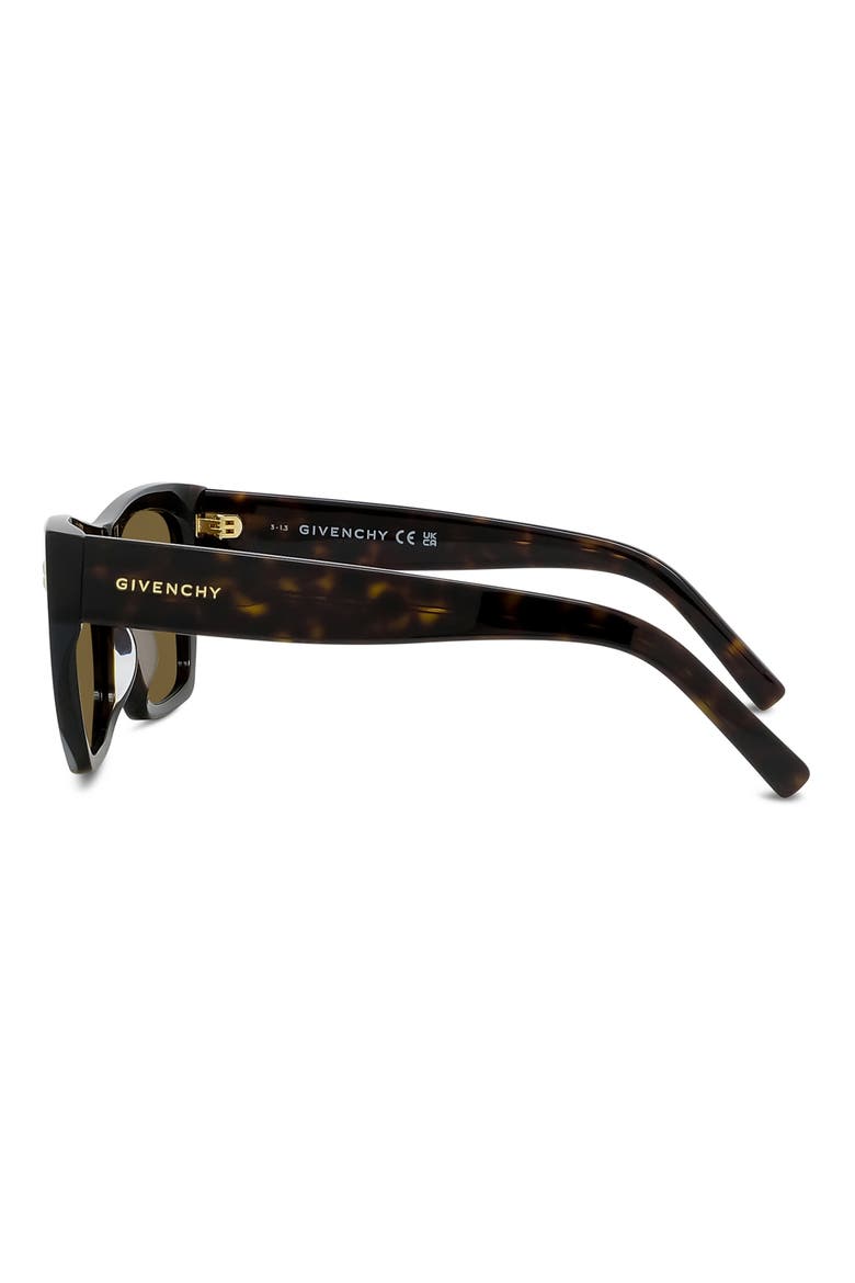GV Day Square Sunglasses, Alternate, color, DARK HAVANA / ROVIEX