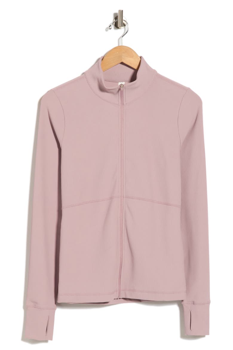 Perform Rib Jacket, Alternate, color, PURPLE FOG