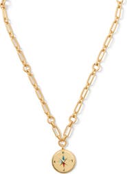Kate Spade New York kate spade new york compass pendant necklace