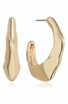 Your Favorite Wavy Hoop Earrings