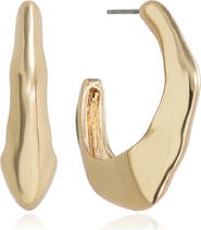 Ettika Your Favorite Wavy Hoop Earrings