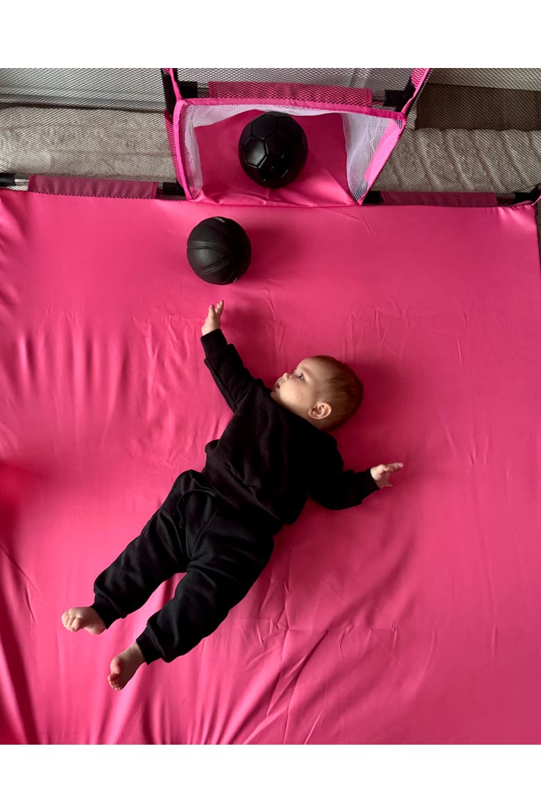 The Ultimate Sports Playpen Bundle, Alternate, color, Pink