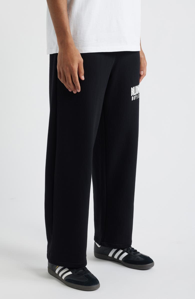 Billionaire Boys Club Logo Detail Sweatpants, Alternate, color, Black