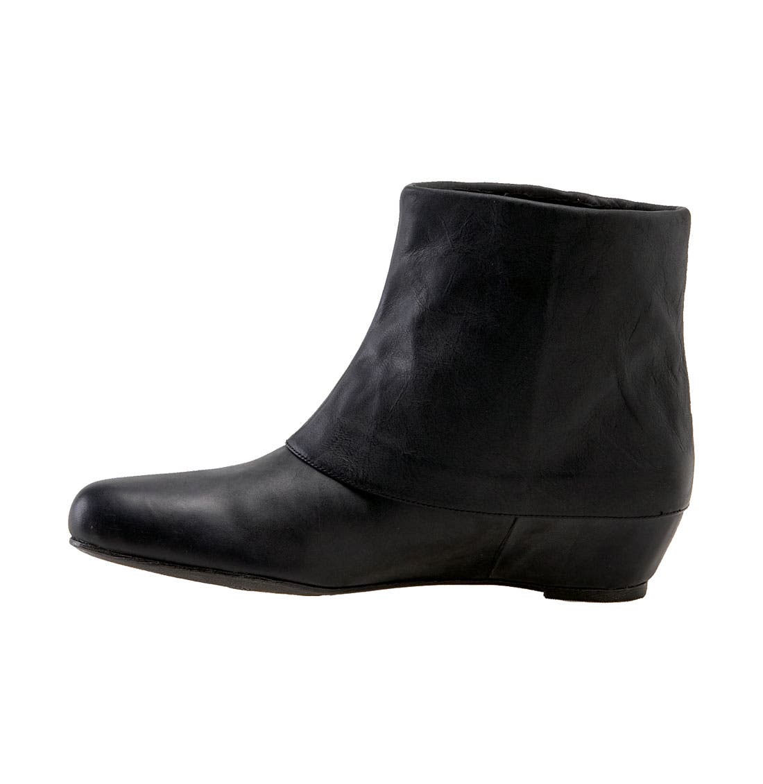 'Gianne' Boot, Alternate, color, BLACK