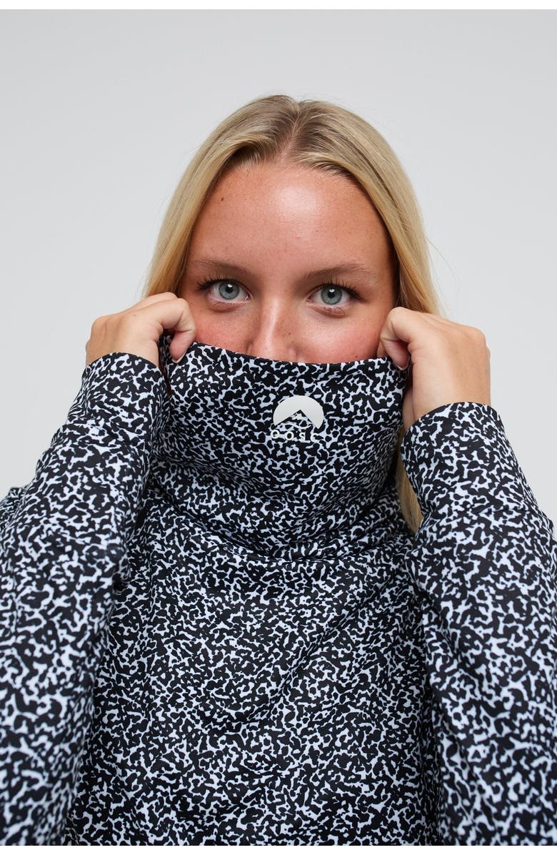 OOSC High Neck Baselayer Top - Penfold Collab Women's, Alternate, color, Grey