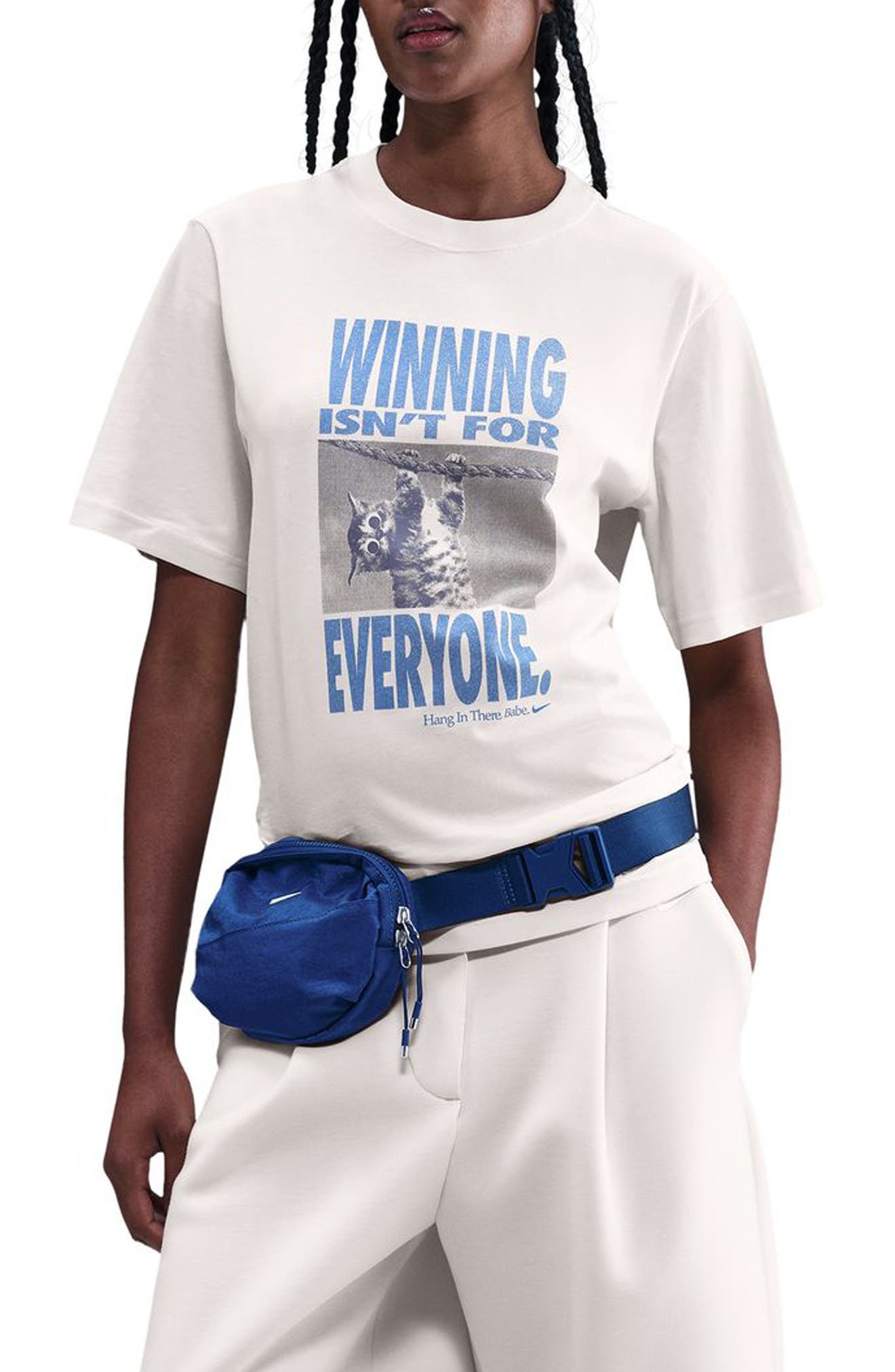 nike higher self tee