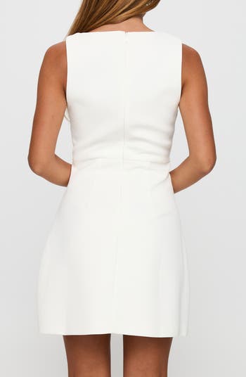Klaudia Sleeveless Sheath Minidress