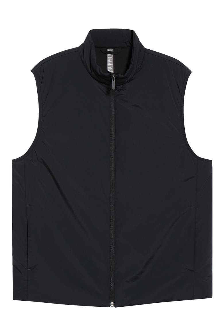Lightweight Insulated Vest, Alternate, color, BLACK