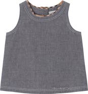 Burberry Cotton Chambray Dress