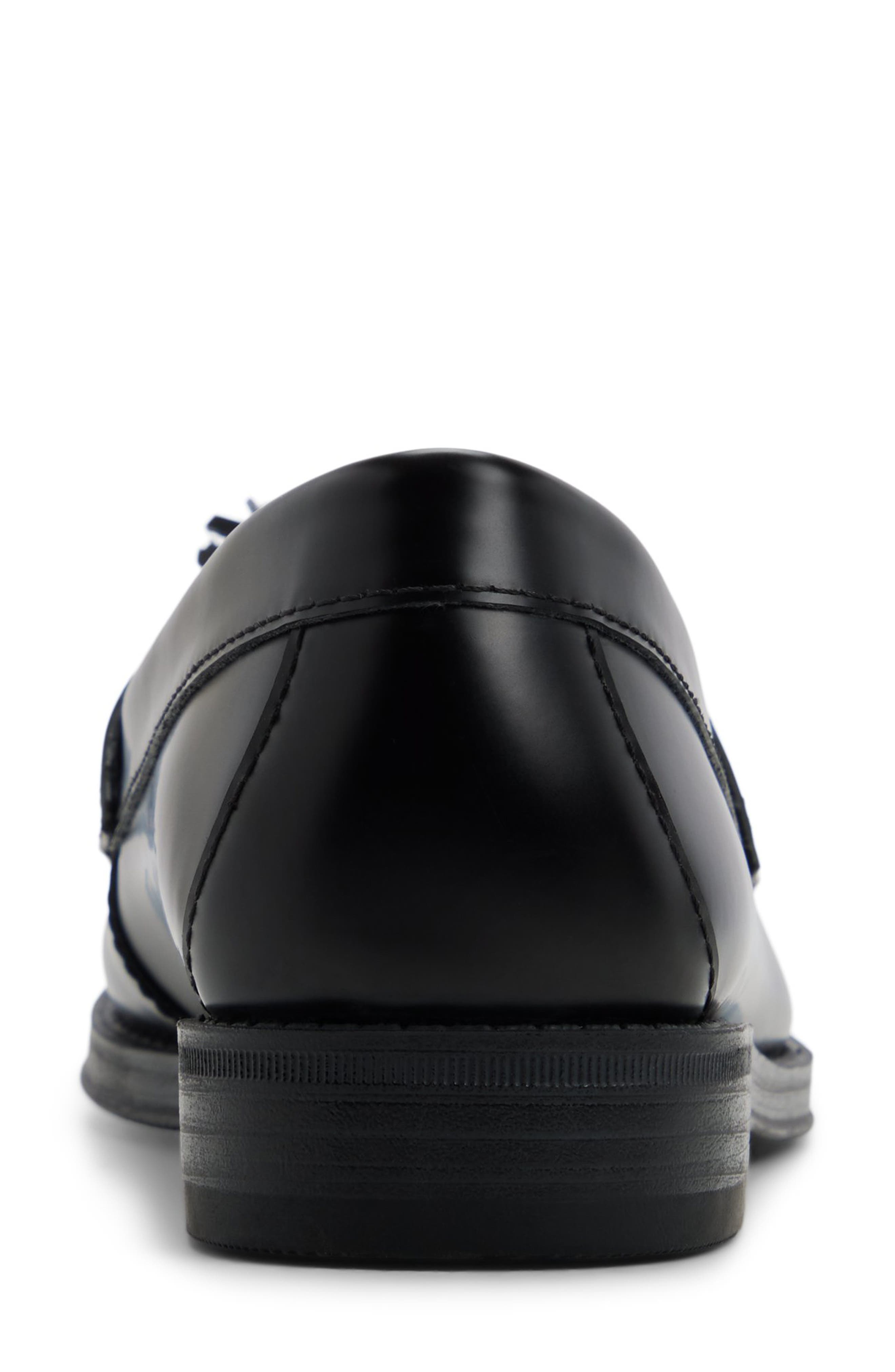 Beatrix Tassel Loafer, Alternate, color, OTHER BLACK