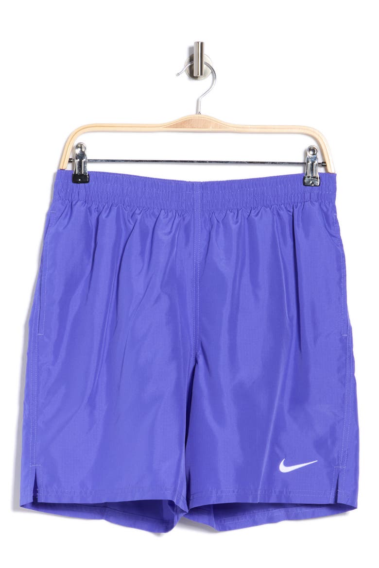 7-Inch Volley Swim Shorts, Alternate, color, PERSIAN VIOLET