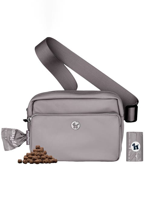 3-in-1 Dog Walking Bag with Poop Bags