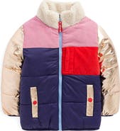 Mini Boden Kids' Cozy Corduroy Puffer Jacket