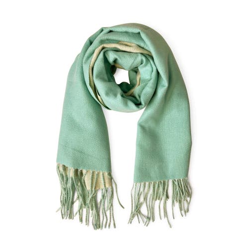 Youzey The Victoria Scarf In Green