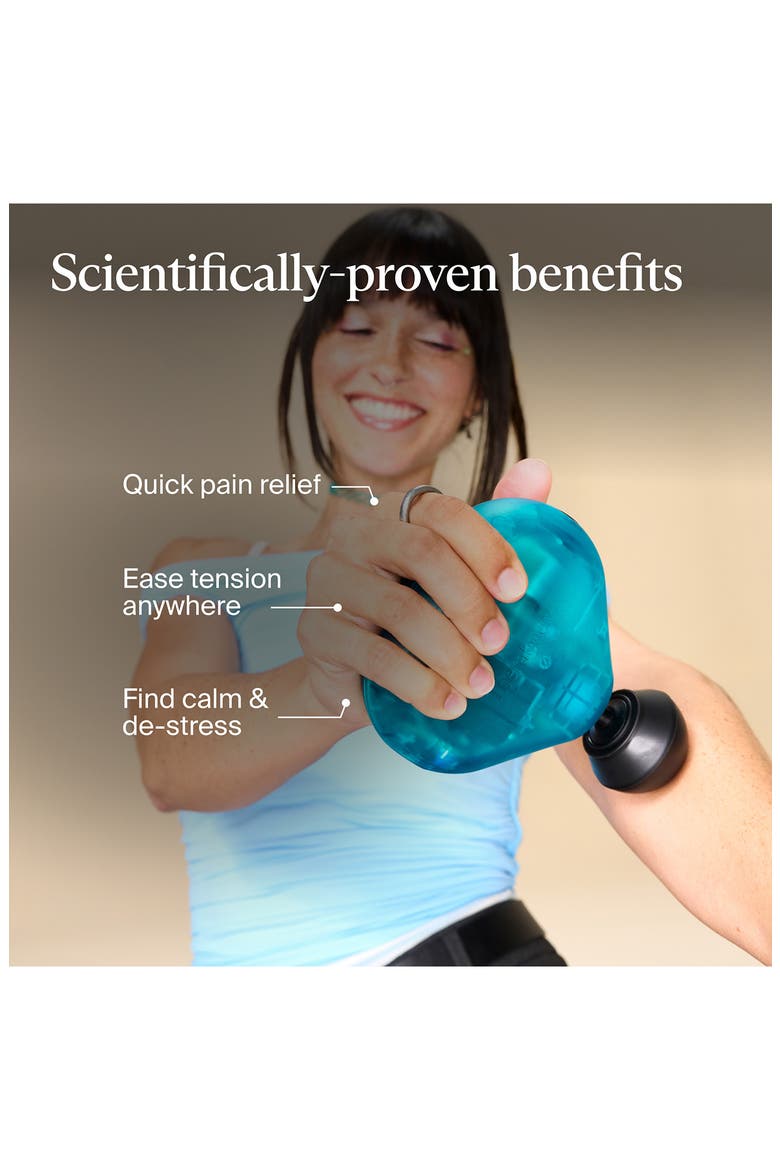 Theragun Mini 3rd Gen Massage Device, Alternate, color, BLUE RASPBERRY
