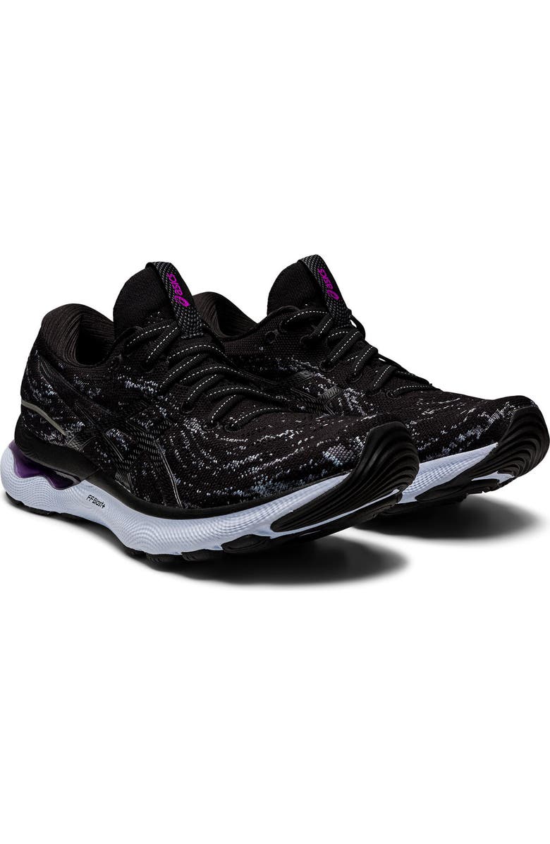 ASICS<sup>®</sup> GEL-Nimbus 24 Knit Running Shoe, Main, color,