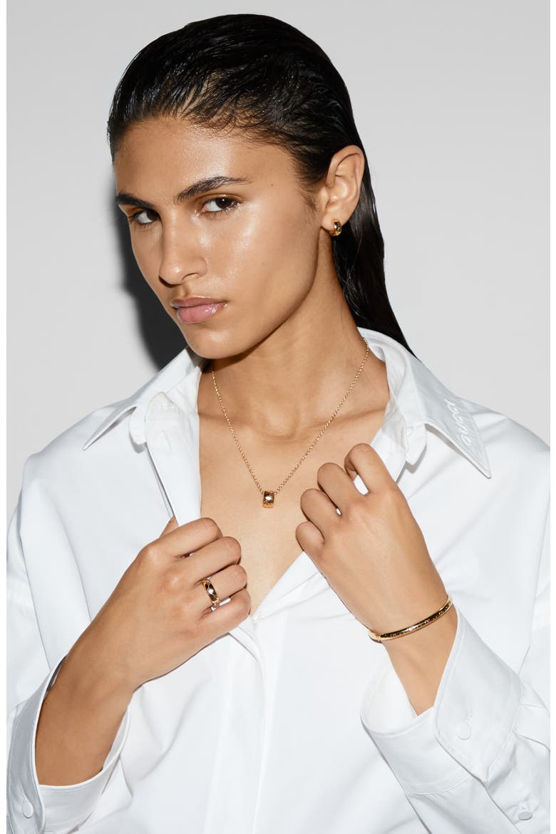 Icon Hoop Earrings, Alternate, color, YELLOW GOLD2