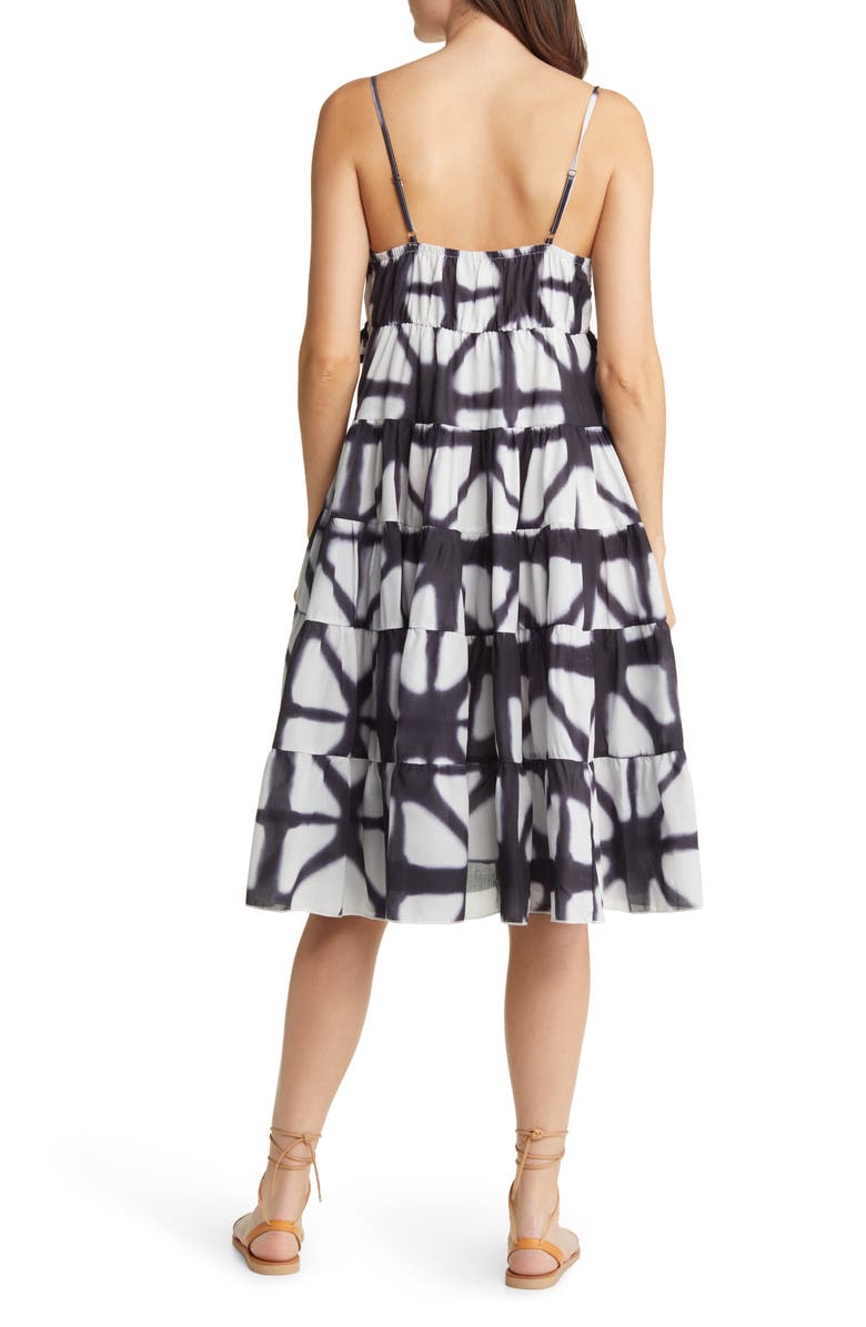 AREA STARS Batik A-Line Dress, Alternate, color, 