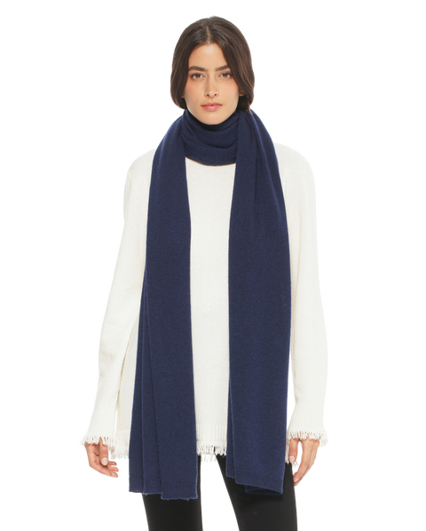 Essential Pure Cashmere Maxi Wide Scarf