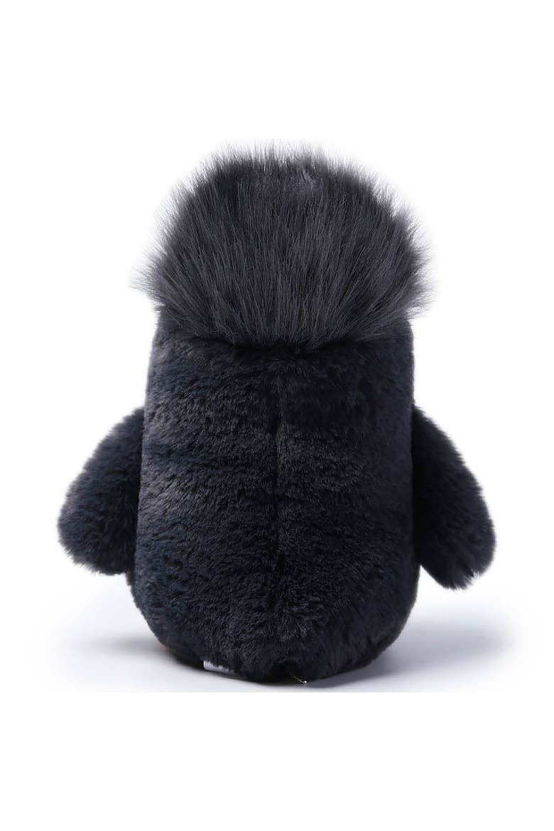 7 Inch Straight Hair Penguin Weighted Stuffed Animal, Alternate, color, Multicolored